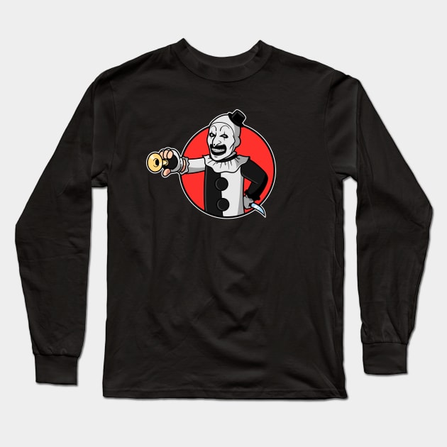 Vault clown Long Sleeve T-Shirt by jasesa